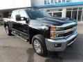 2019 Black Chevrolet Silverado 3500HD LTZ Crew Cab 4x4  photo #1