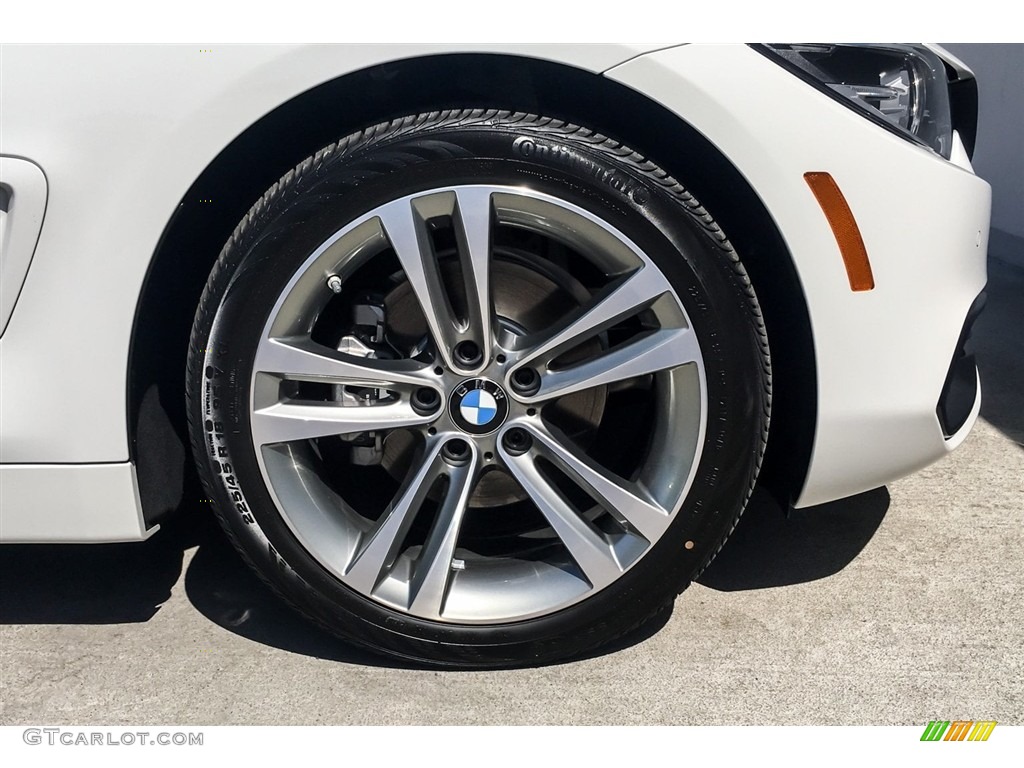 2019 BMW 4 Series 430i Convertible Wheel Photos