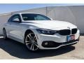 Front 3/4 View of 2019 4 Series 430i Convertible