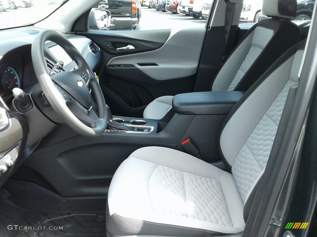 2019 Equinox LS - Nightfall Gray Metallic / Medium Ash Gray photo #9