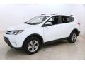 Super White - RAV4 XLE Photo No. 3