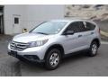 Alabaster Silver Metallic - CR-V LX AWD Photo No. 2