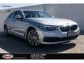 Glacier Silver Metallic - 5 Series 530e iPerformance Sedan Photo No. 1