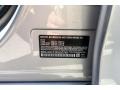 A83: Glacier Silver Metallic 2019 BMW 5 Series 530e iPerformance Sedan Color Code