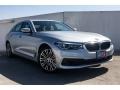 Glacier Silver Metallic 2019 BMW 5 Series 530e iPerformance Sedan Exterior
