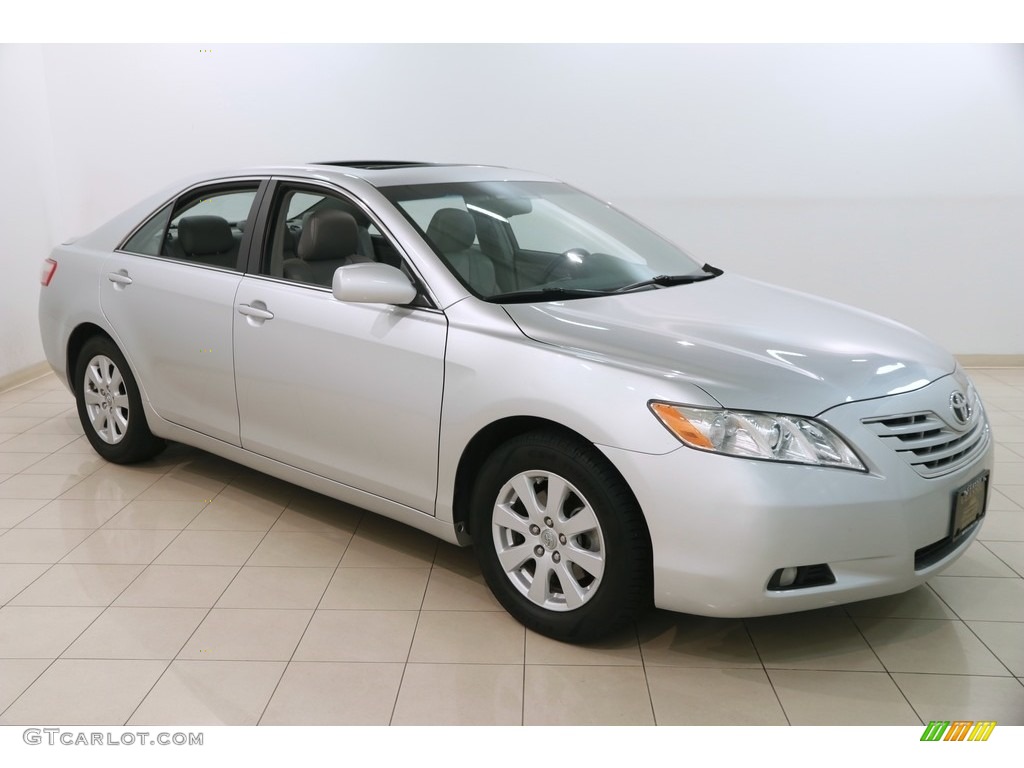 2009 Camry XLE - Classic Silver Metallic / Ash photo #1