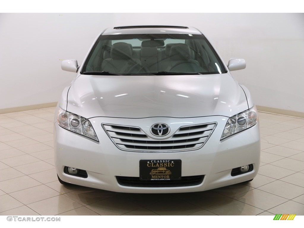 2009 Camry XLE - Classic Silver Metallic / Ash photo #2