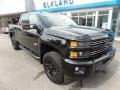 Black - Silverado 2500HD LT Crew Cab 4WD Photo No. 2