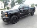 Black - Silverado 2500HD LT Crew Cab 4WD Photo No. 5