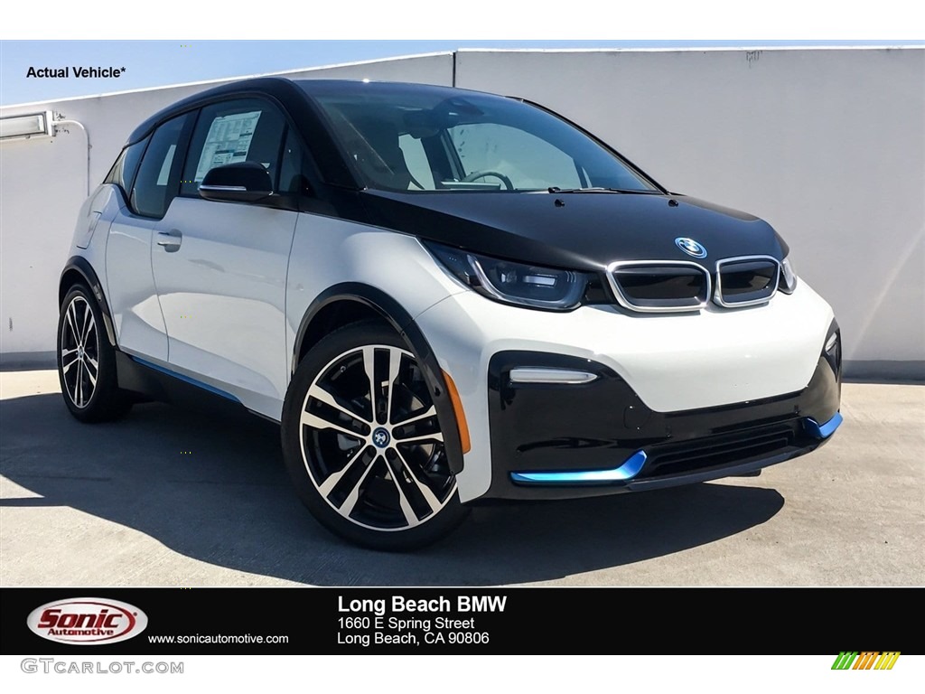 2018 i3 S - Capparis White / Mega Carum Spice Grey photo #1