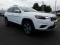 Bright White - Cherokee Limited 4x4 Photo No. 1