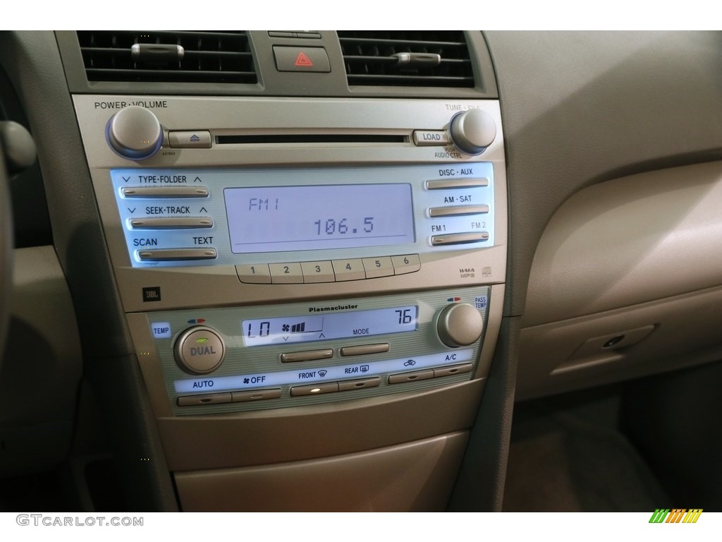 2009 Camry XLE - Classic Silver Metallic / Ash photo #10
