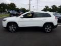 Bright White - Cherokee Limited 4x4 Photo No. 3