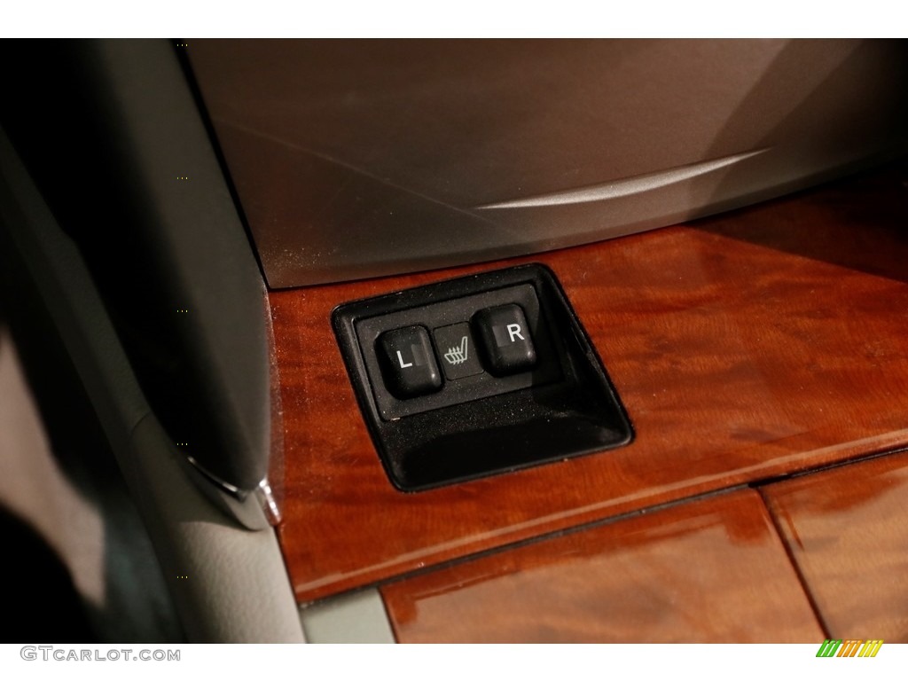 2009 Camry XLE - Classic Silver Metallic / Ash photo #14