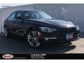 2018 Jet Black BMW 3 Series 330i Sedan  photo #1