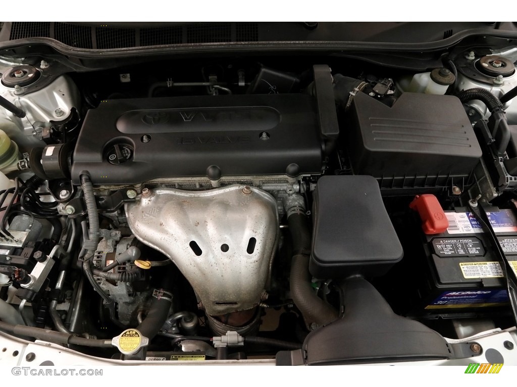2009 Camry XLE - Classic Silver Metallic / Ash photo #20