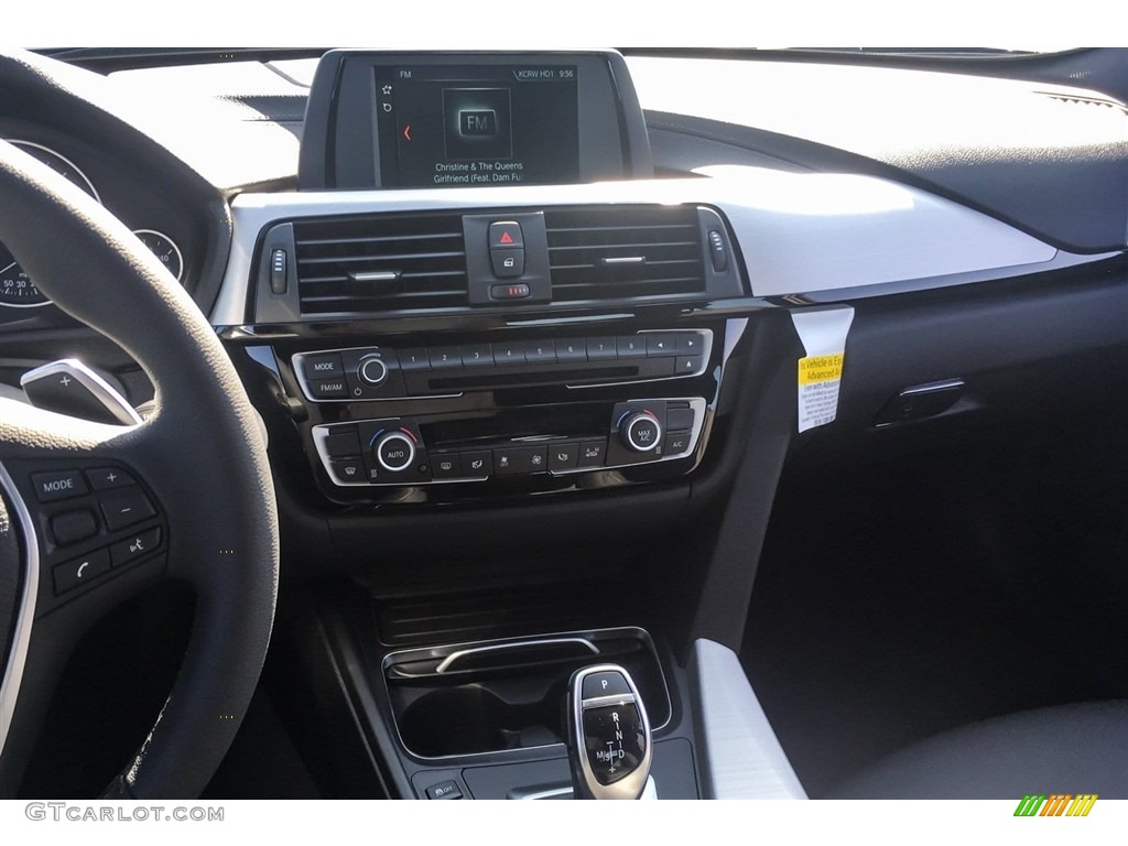 2018 3 Series 330i Sedan - Jet Black / Black photo #5