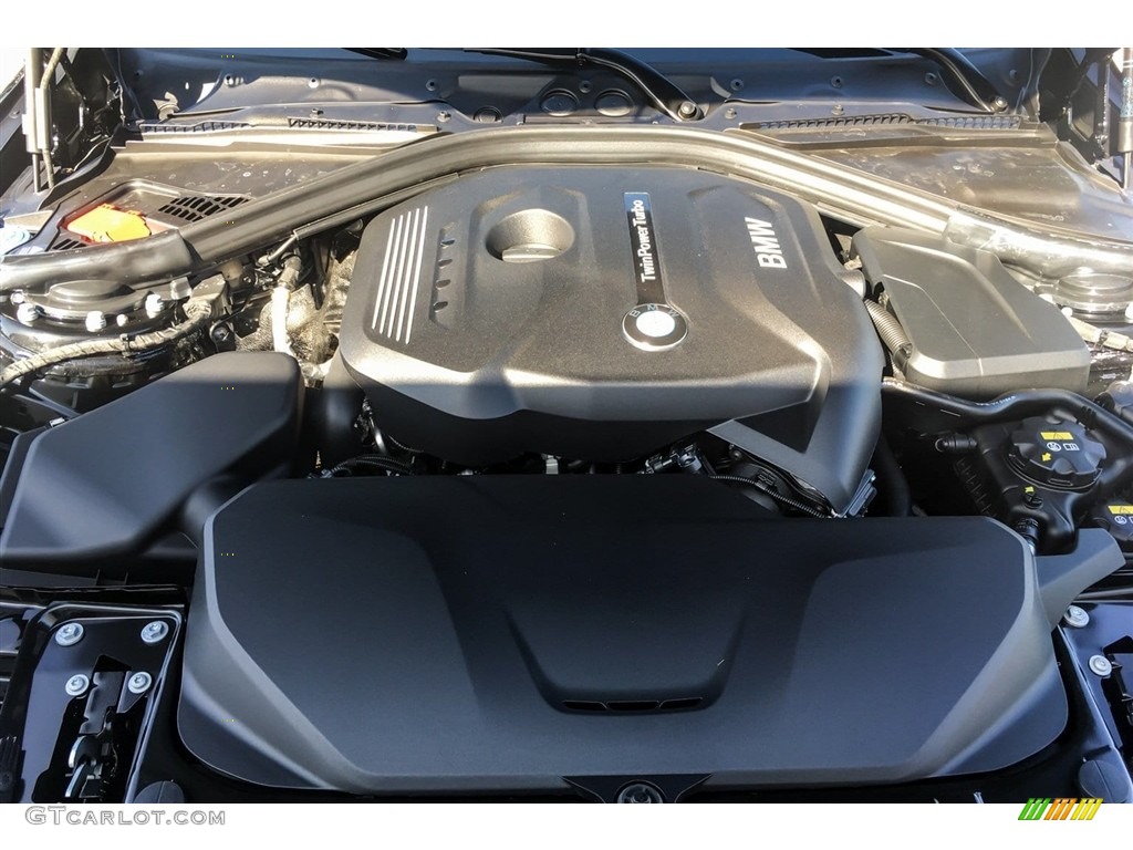 2018 3 Series 330i Sedan - Jet Black / Black photo #6