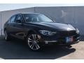 2018 Jet Black BMW 3 Series 330i Sedan  photo #10