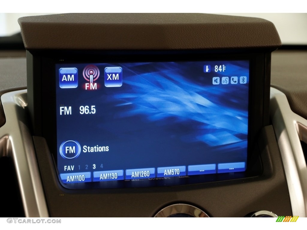 2012 SRX Luxury AWD - Gold Mist Metallic / Shale/Brownstone photo #14