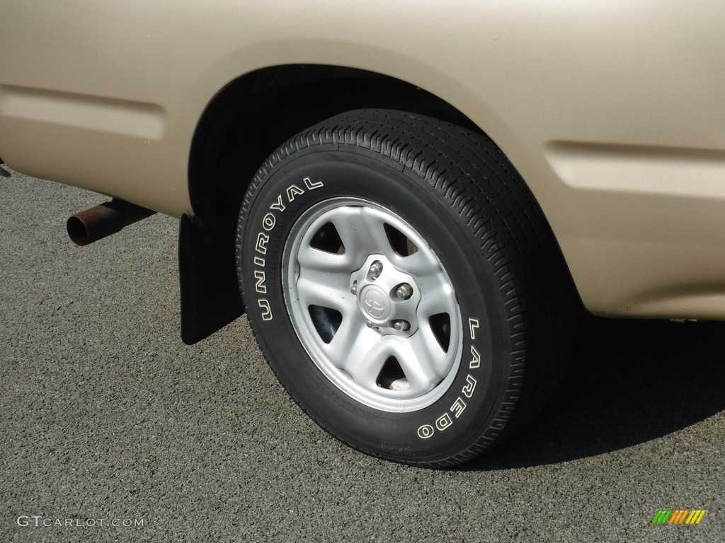 2004 Tacoma SR5 Xtracab - Mystic Gold Metallic / Oak photo #3