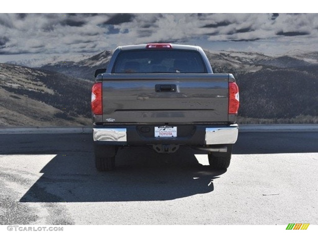 2019 Tundra SR5 CrewMax 4x4 - Magnetic Gray Metallic / Black photo #4