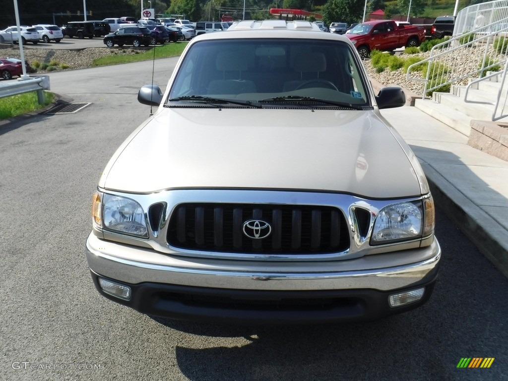 2004 Tacoma SR5 Xtracab - Mystic Gold Metallic / Oak photo #5