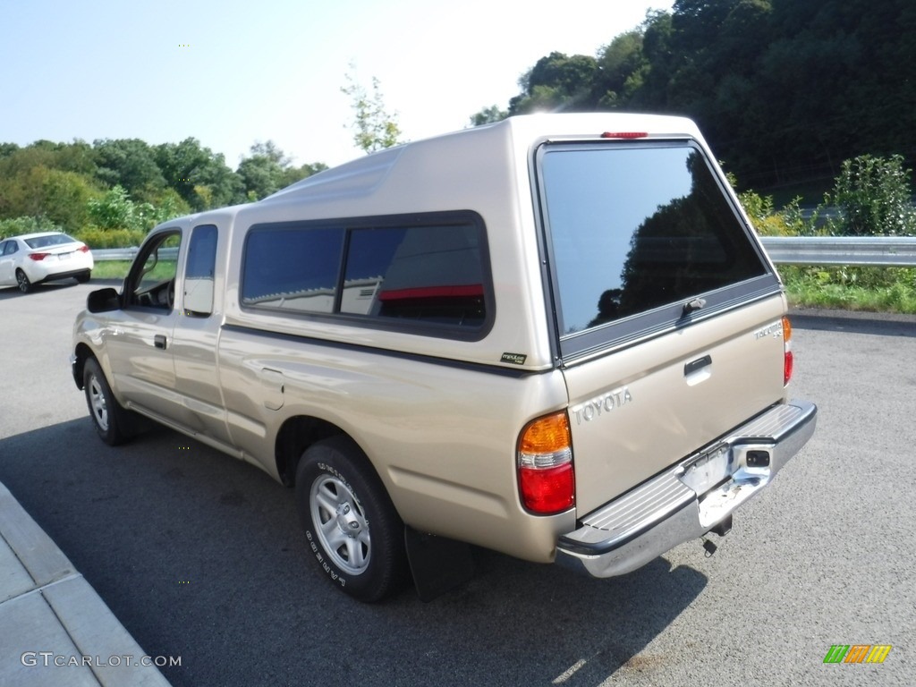 2004 Tacoma SR5 Xtracab - Mystic Gold Metallic / Oak photo #7