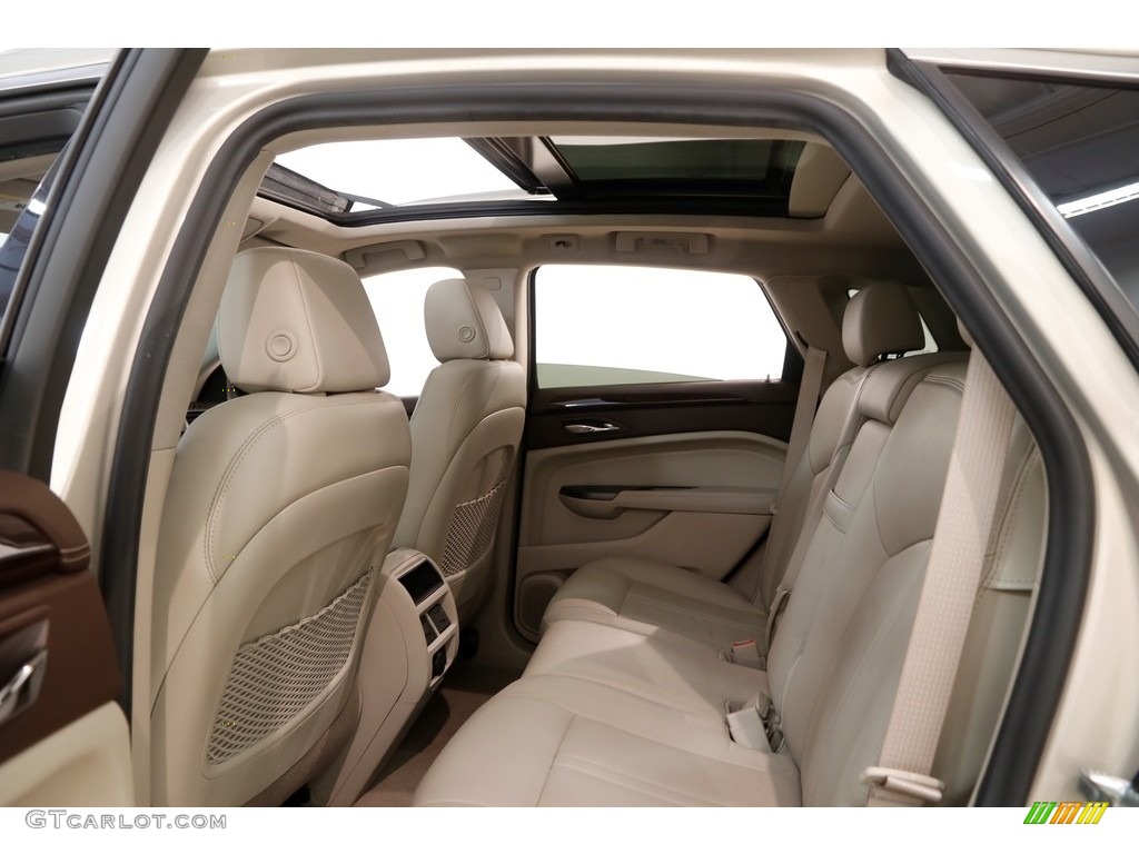 2012 SRX Luxury AWD - Gold Mist Metallic / Shale/Brownstone photo #22