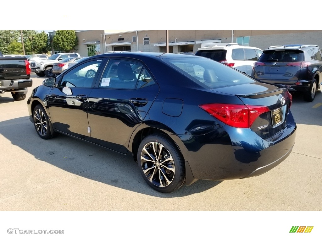 2019 Corolla SE - Galactic Aqua Mica / Black photo #2