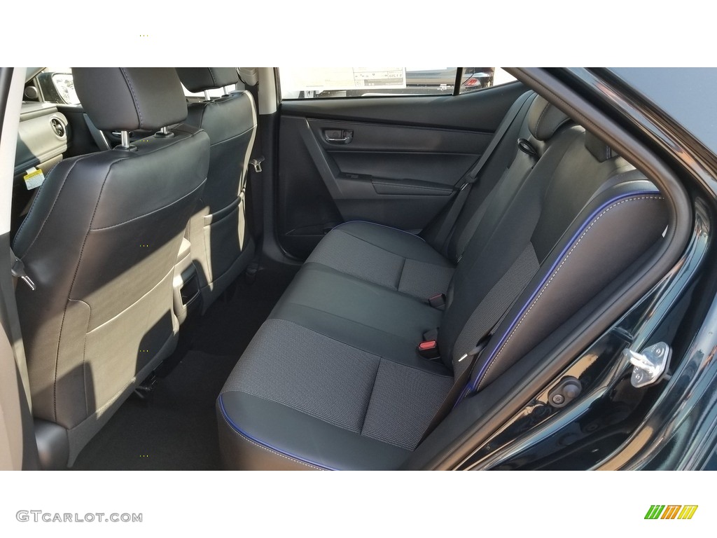 Black Interior 2019 Toyota Corolla SE Photo #129523154