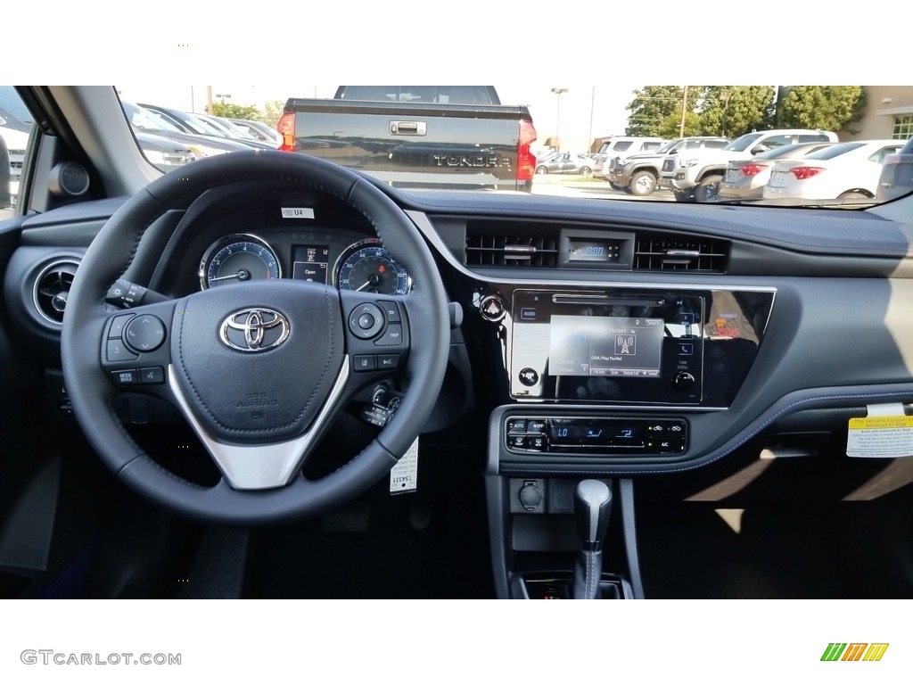 2019 Toyota Corolla SE Black Dashboard Photo #129523175