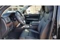 Black 2019 Toyota Tundra Limited Double Cab 4x4 Interior Color