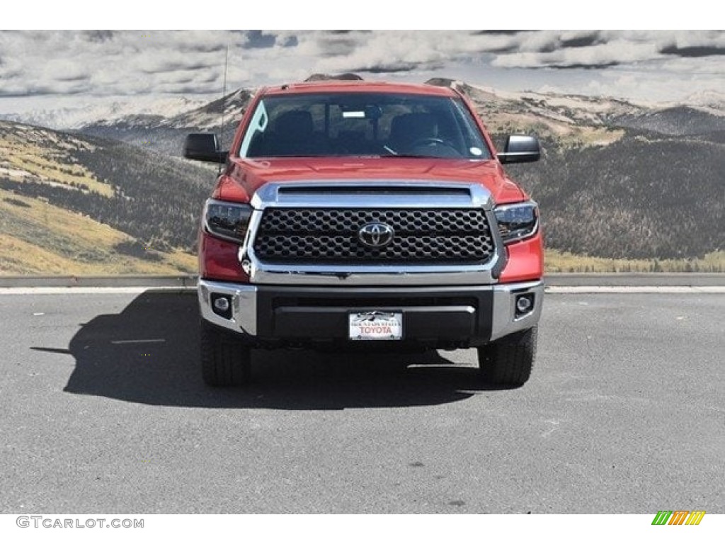 2019 Tundra SR5 Double Cab 4x4 - Barcelona Red Metallic / Graphite photo #2