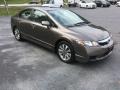 Urban Titanium Metallic 2010 Honda Civic EX Sedan