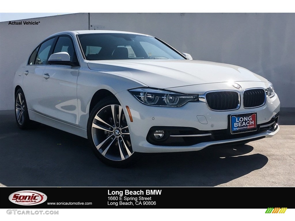 Alpine White BMW 3 Series