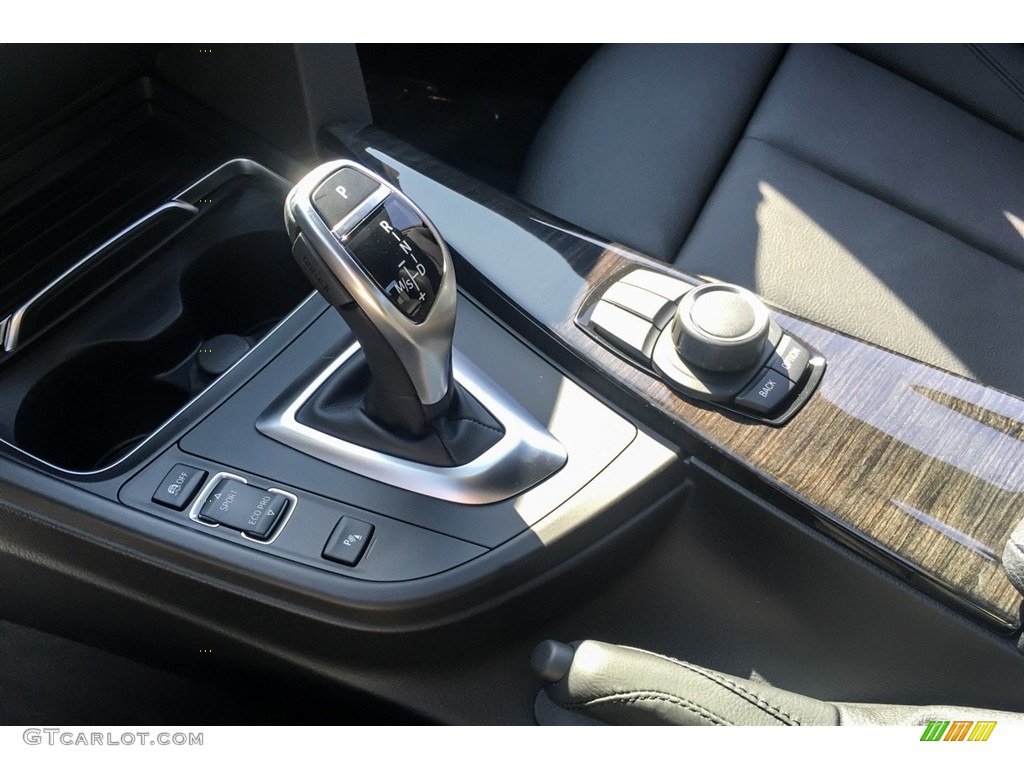 2018 3 Series 330i Sedan - Alpine White / Black photo #6
