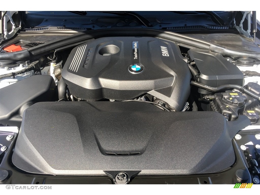 2018 3 Series 330i Sedan - Alpine White / Black photo #7