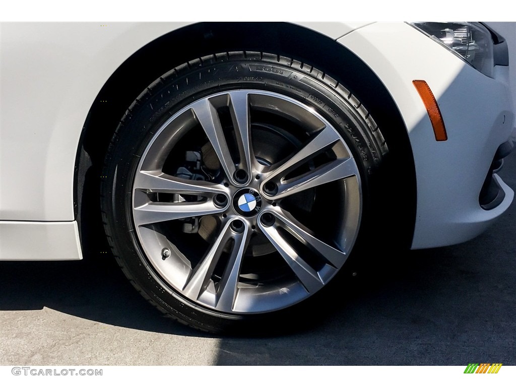 2018 3 Series 330i Sedan - Alpine White / Black photo #8