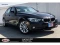 2018 Jet Black BMW 3 Series 320i Sedan  photo #1
