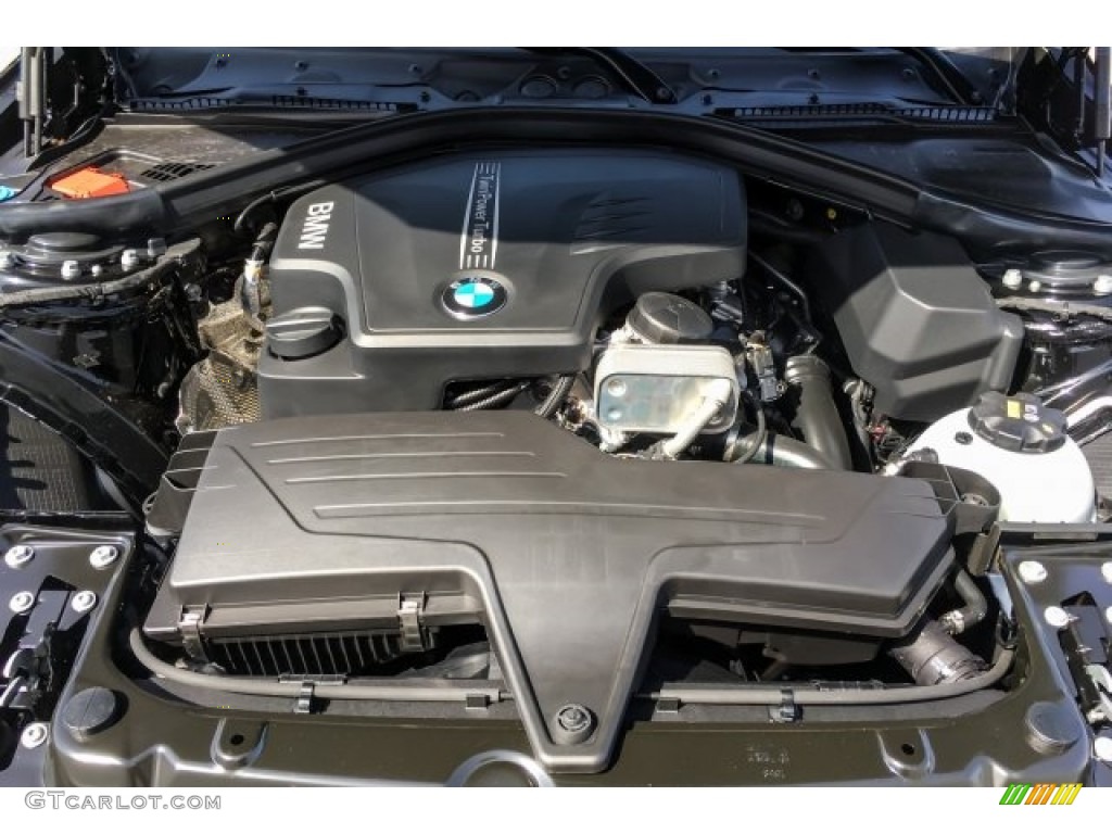 2018 3 Series 320i Sedan - Jet Black / Black photo #8