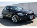 Jet Black - 3 Series 320i Sedan Photo No. 12