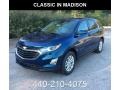 2019 Pacific Blue Metallic Chevrolet Equinox LT AWD  photo #1