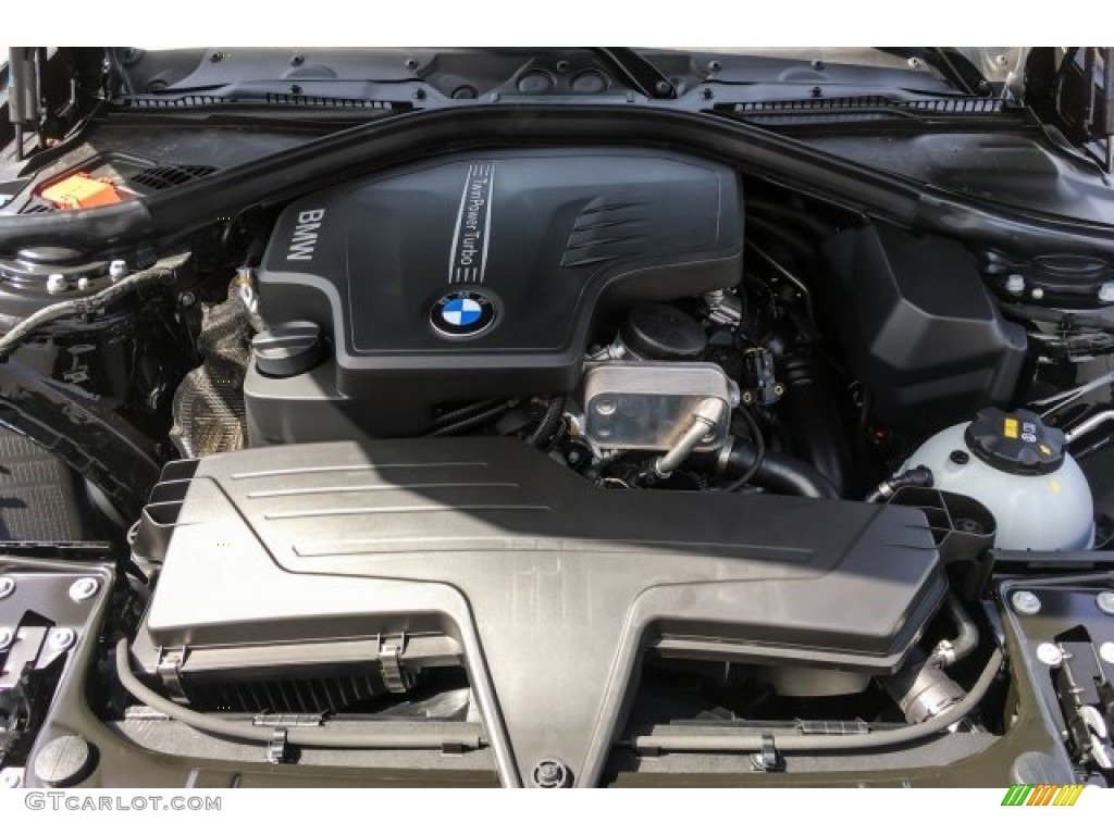 2018 3 Series 320i Sedan - Jet Black / Black photo #8