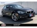 2018 Jet Black BMW 3 Series 330i Sedan  photo #1