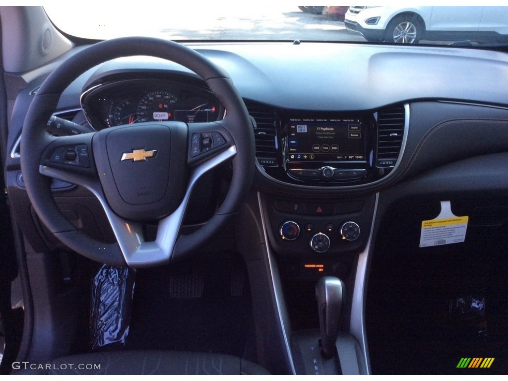 2019 Trax LT AWD - Mosaic Black Metallic / Jet Black photo #12