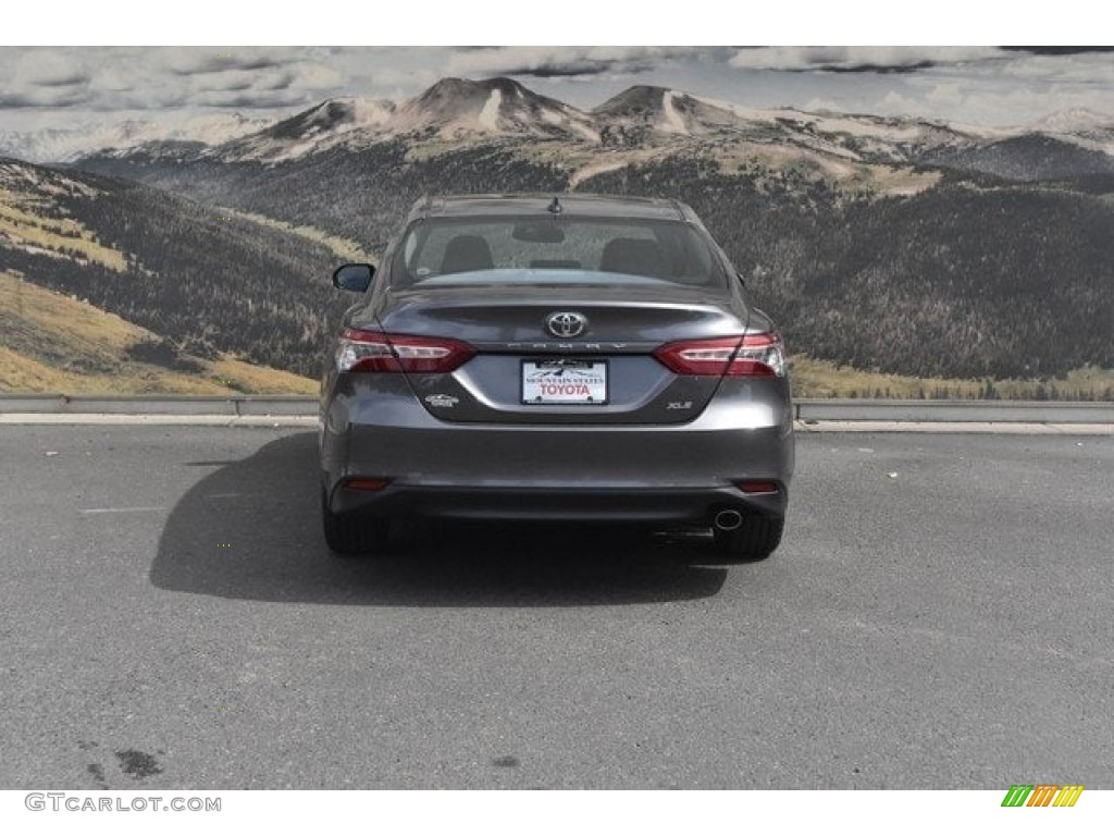 2019 Camry LE - Predawn Gray Mica / Ash photo #4