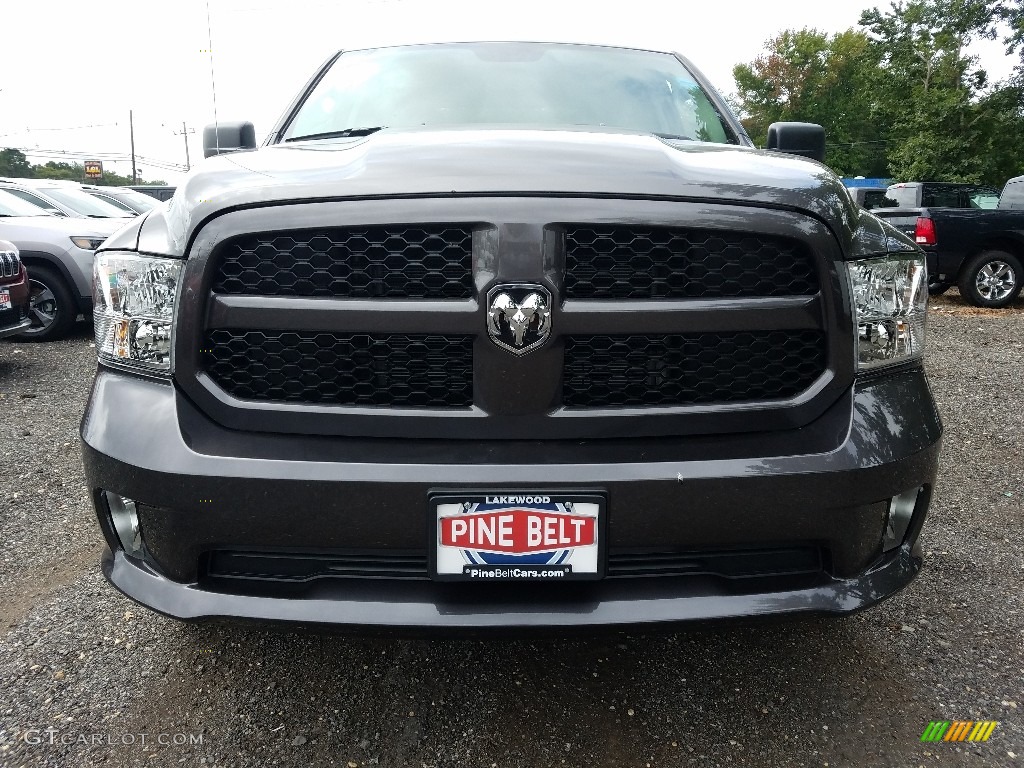 2019 1500 Classic Express Quad Cab 4x4 - Granite Crystal Metallic / Black photo #2