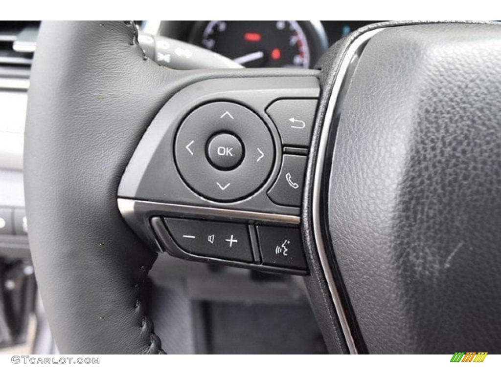 2019 Camry LE - Predawn Gray Mica / Ash photo #26