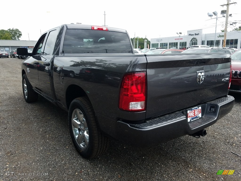 2019 1500 Classic Express Quad Cab 4x4 - Granite Crystal Metallic / Black photo #4